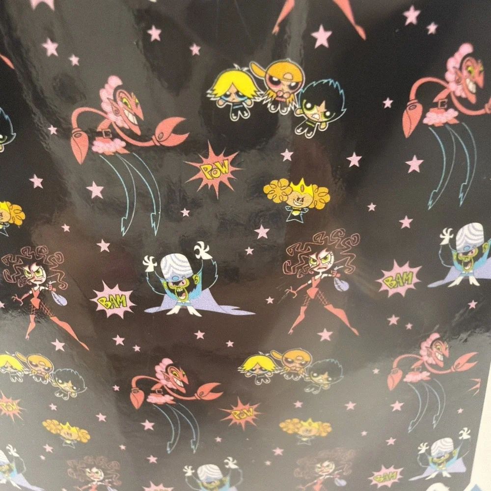 Powerpuff Girls Throw‎ Blanket Franco Collectibles Cartoon Network NWT
